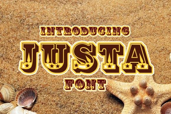 Justa Font