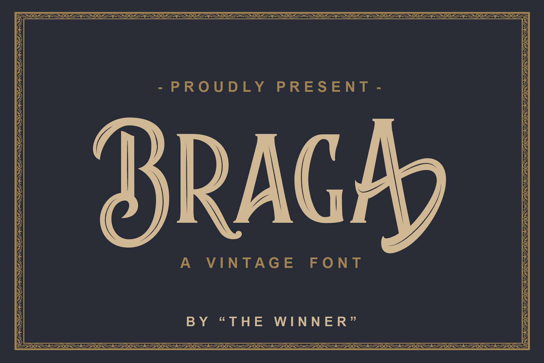 Braga Font