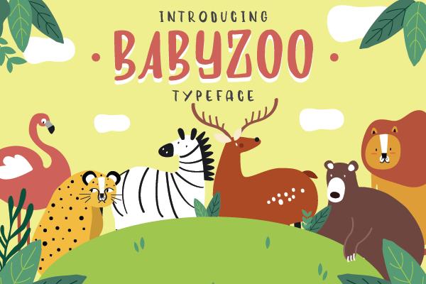 Babyzoo Font