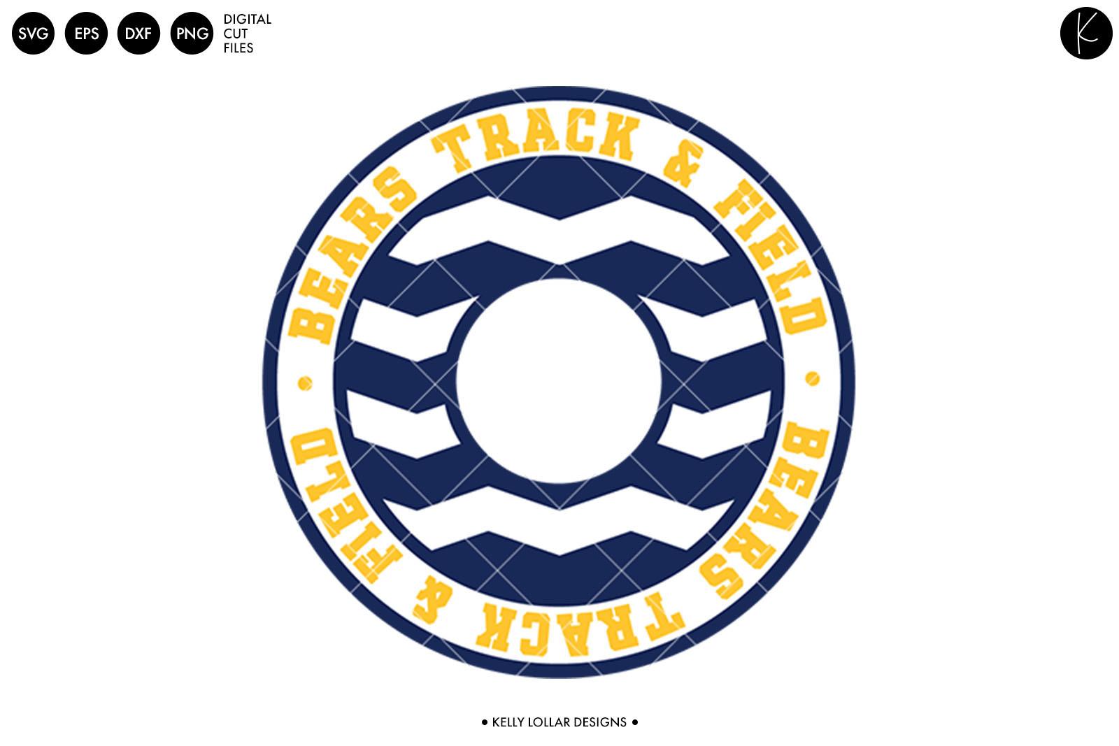 Bears Track & Field Monogram