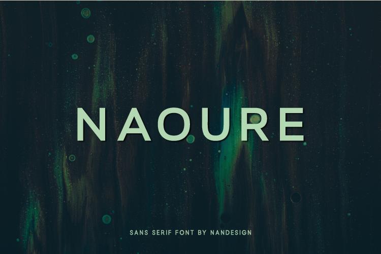 Naoure Font
