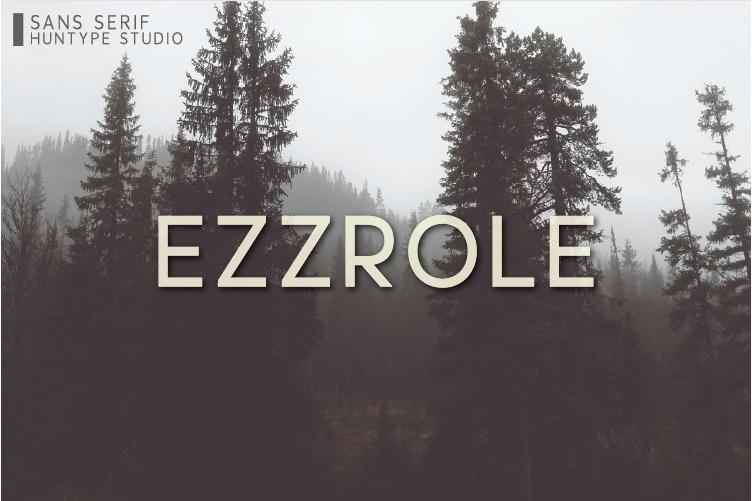 Ezzrole Font