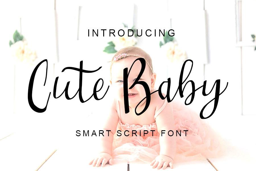Cute Baby Font