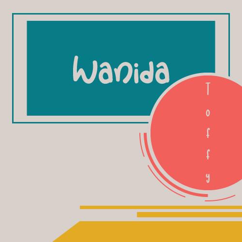 Wanida Toffy