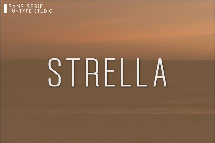Strella Font