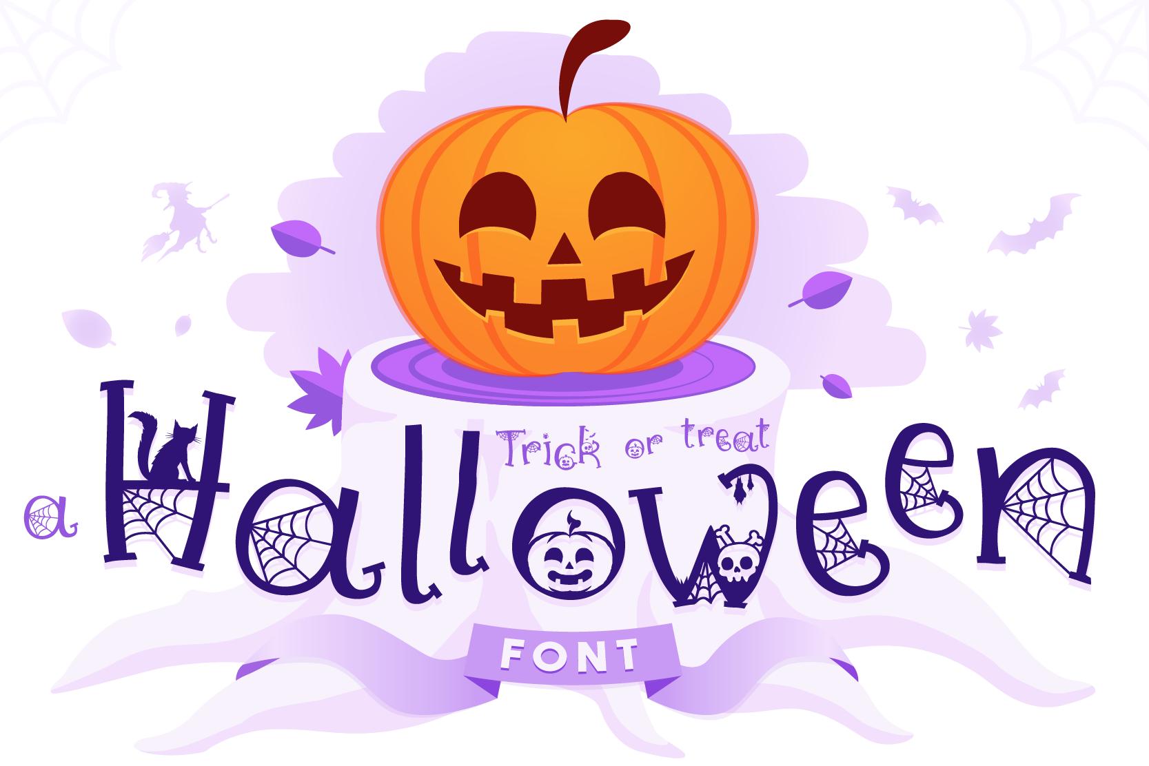 Trick or Treat Font