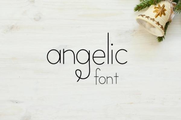 Angelic Font