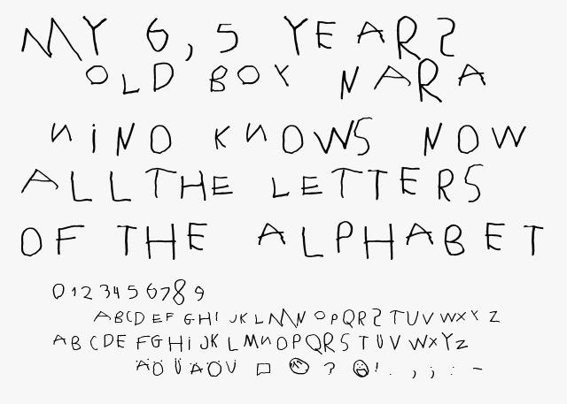 Naranino Font