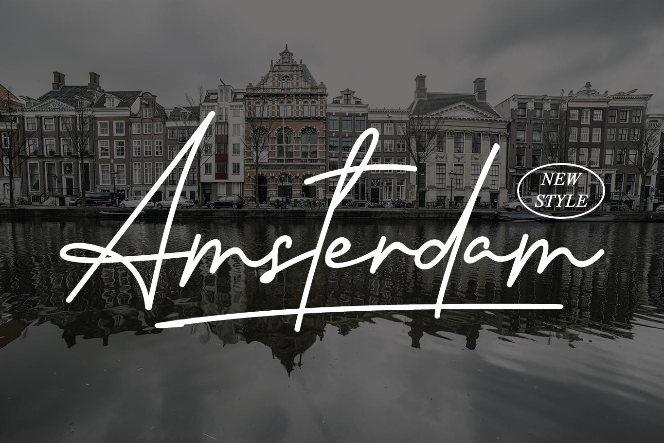 Amsterdam Font