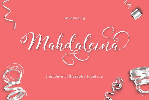 Mahdaleina Font