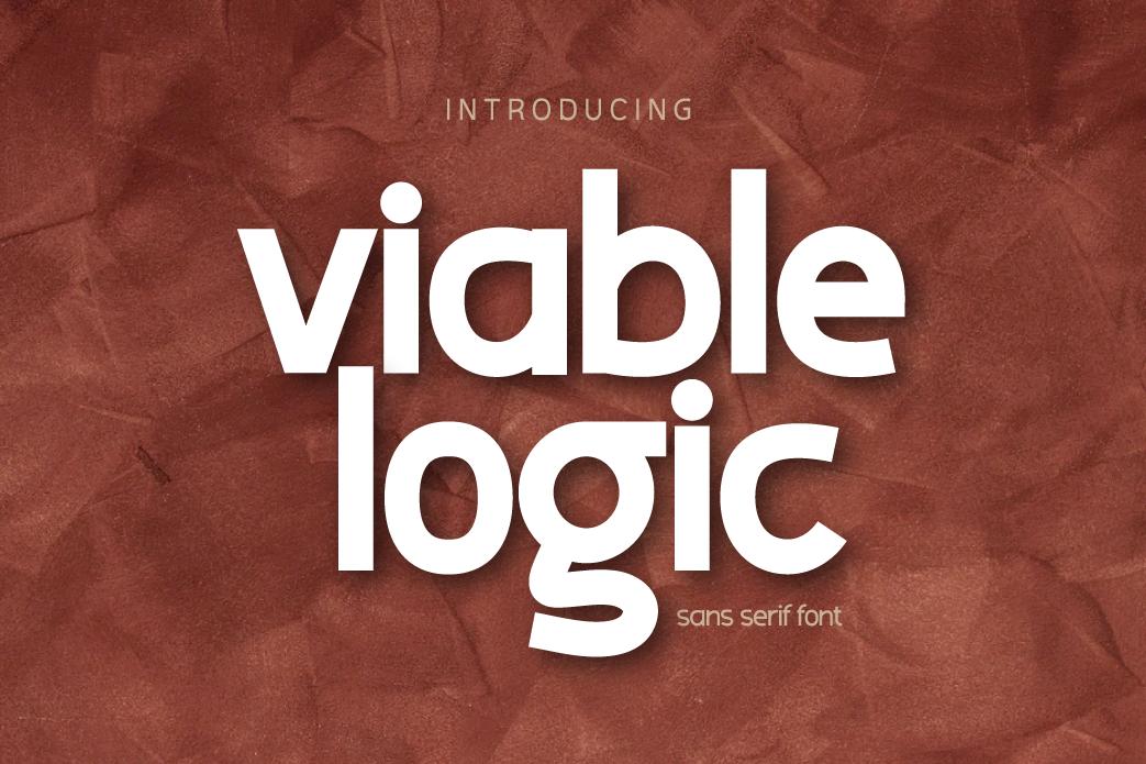 Viable Logic Font