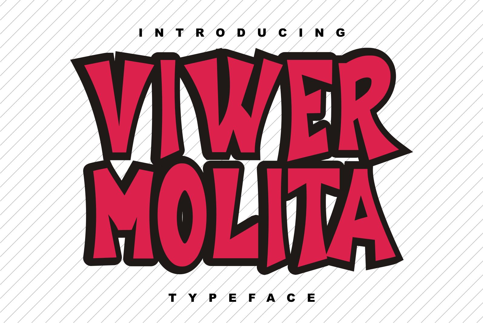 Viwer Molita Font