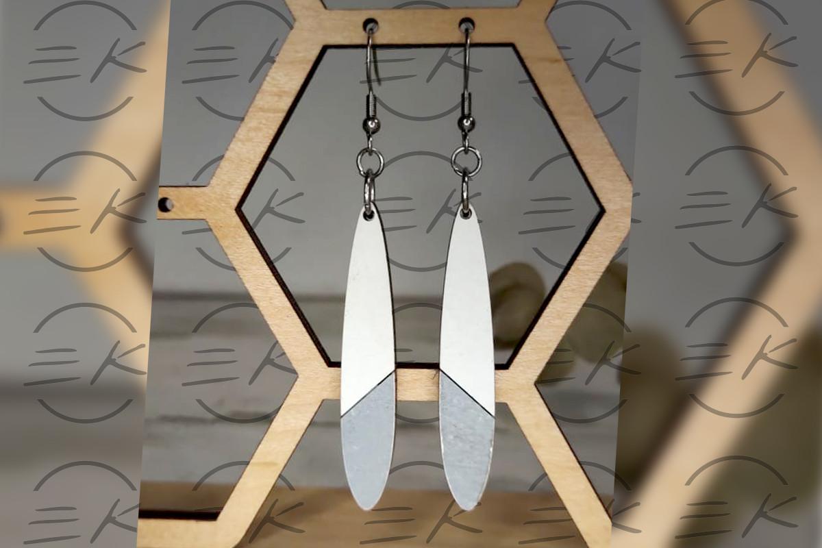 Color Drop Earrings