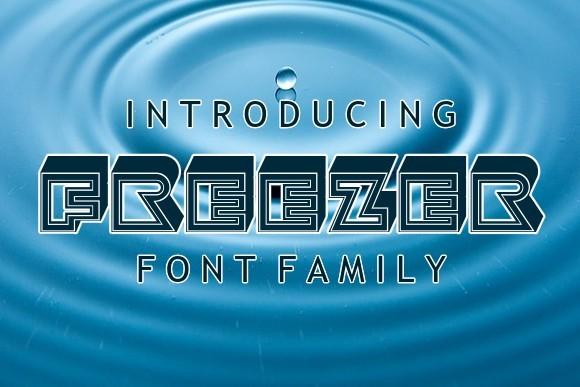 Freezer Font