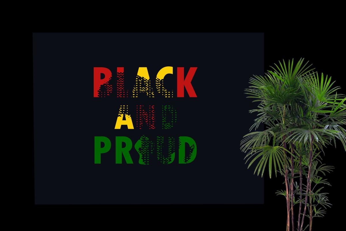 Black History T Shirt Design.