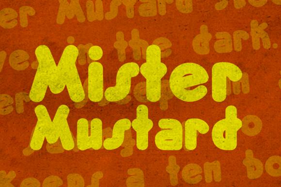 Mister Mustard Font