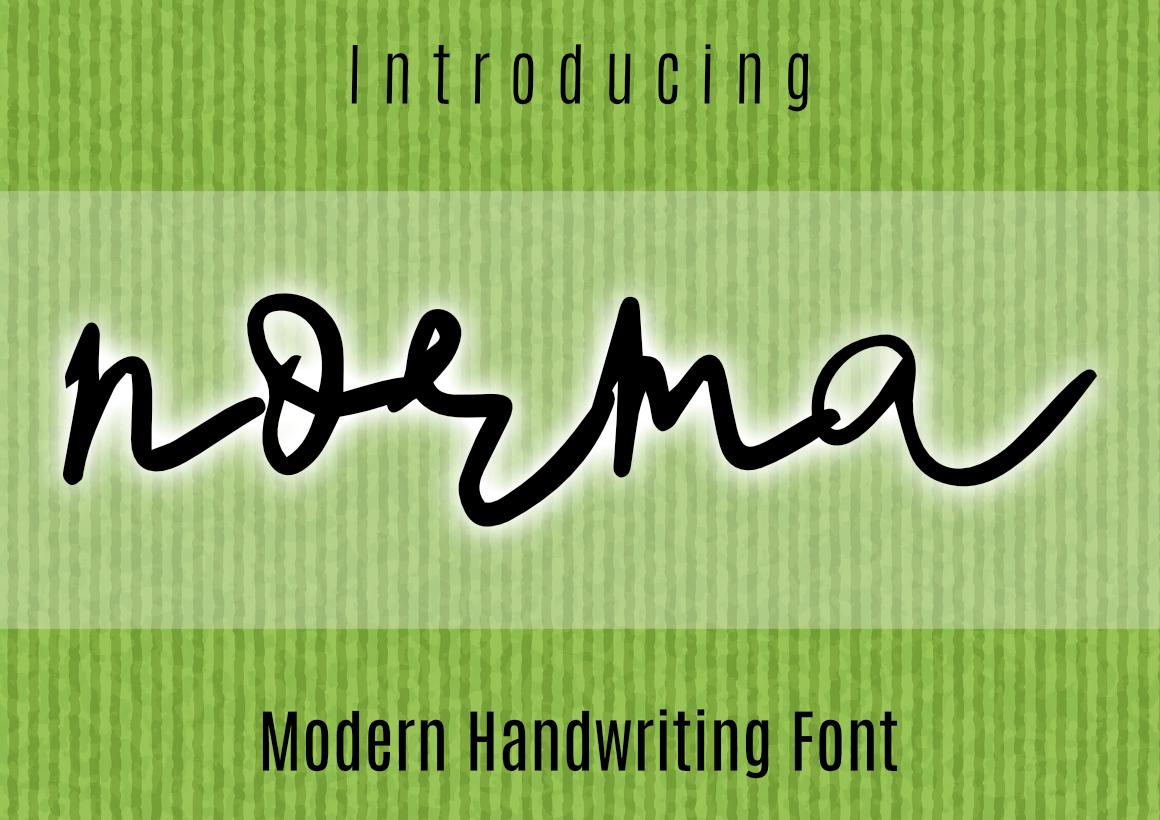 Norma Font