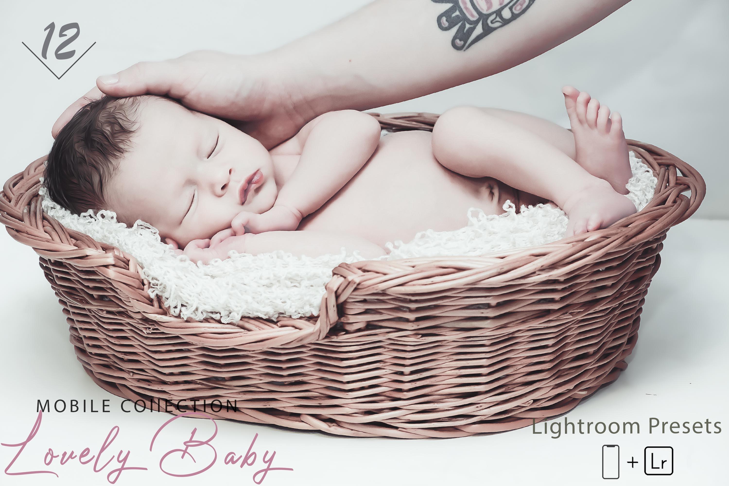 12 Lovely Baby Mobile Lightroom Presets