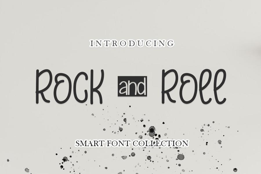 Rock & Roll Font