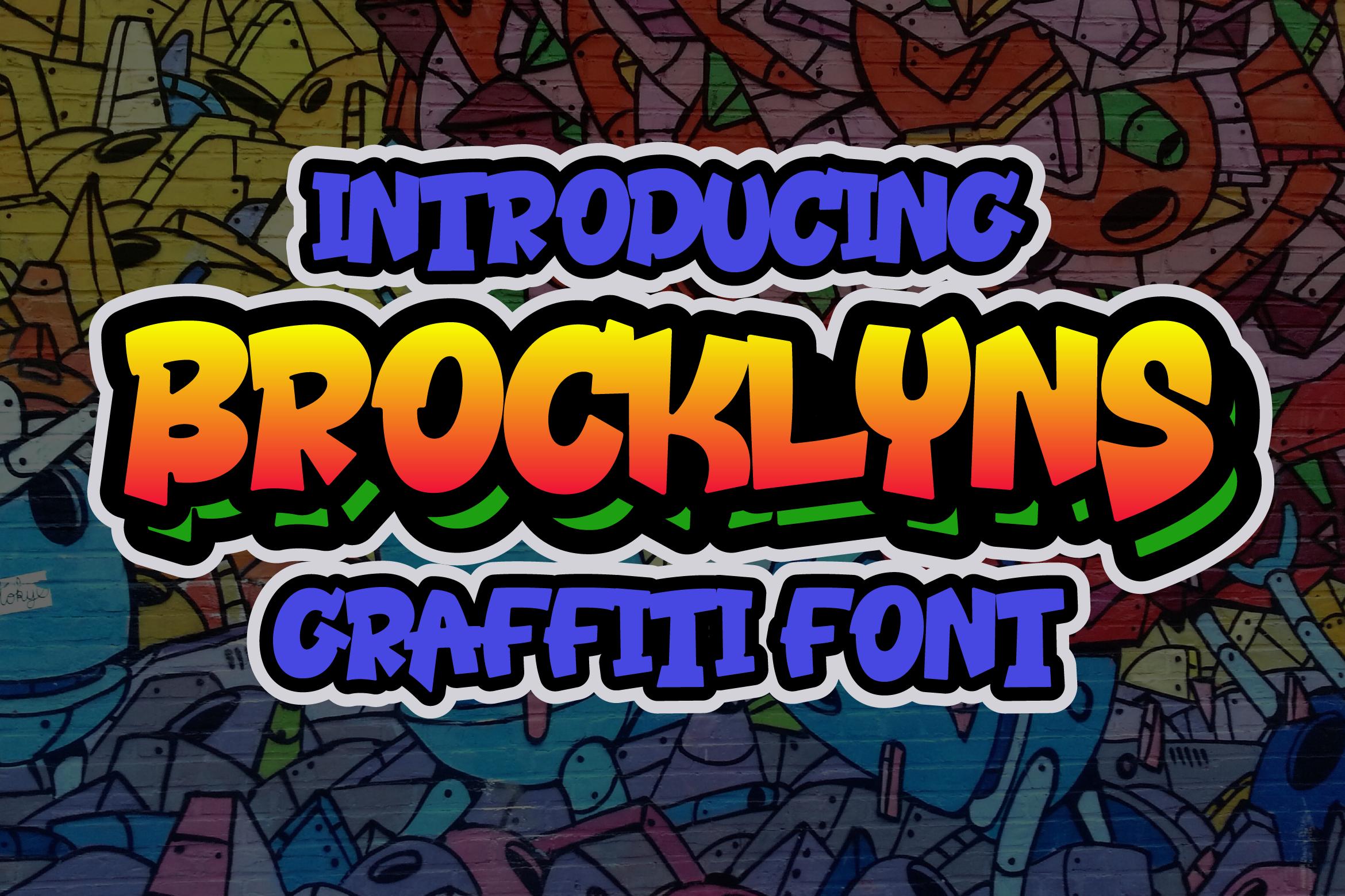 Brocklyns Font
