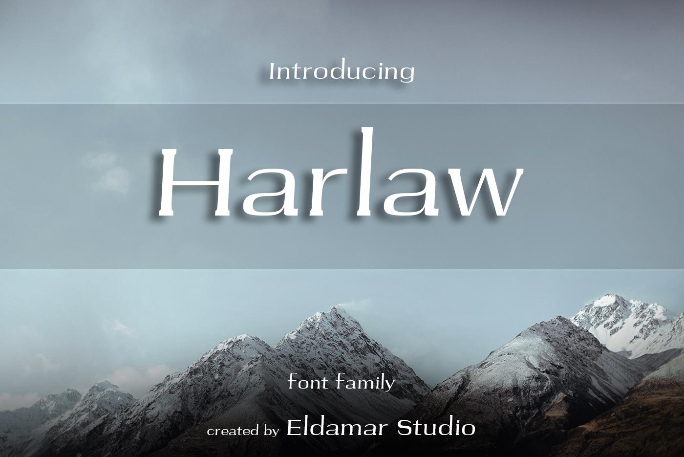 Harlaw Font