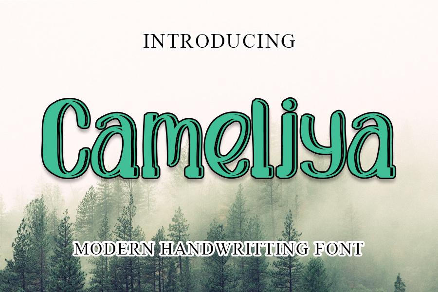 Cameliya Font