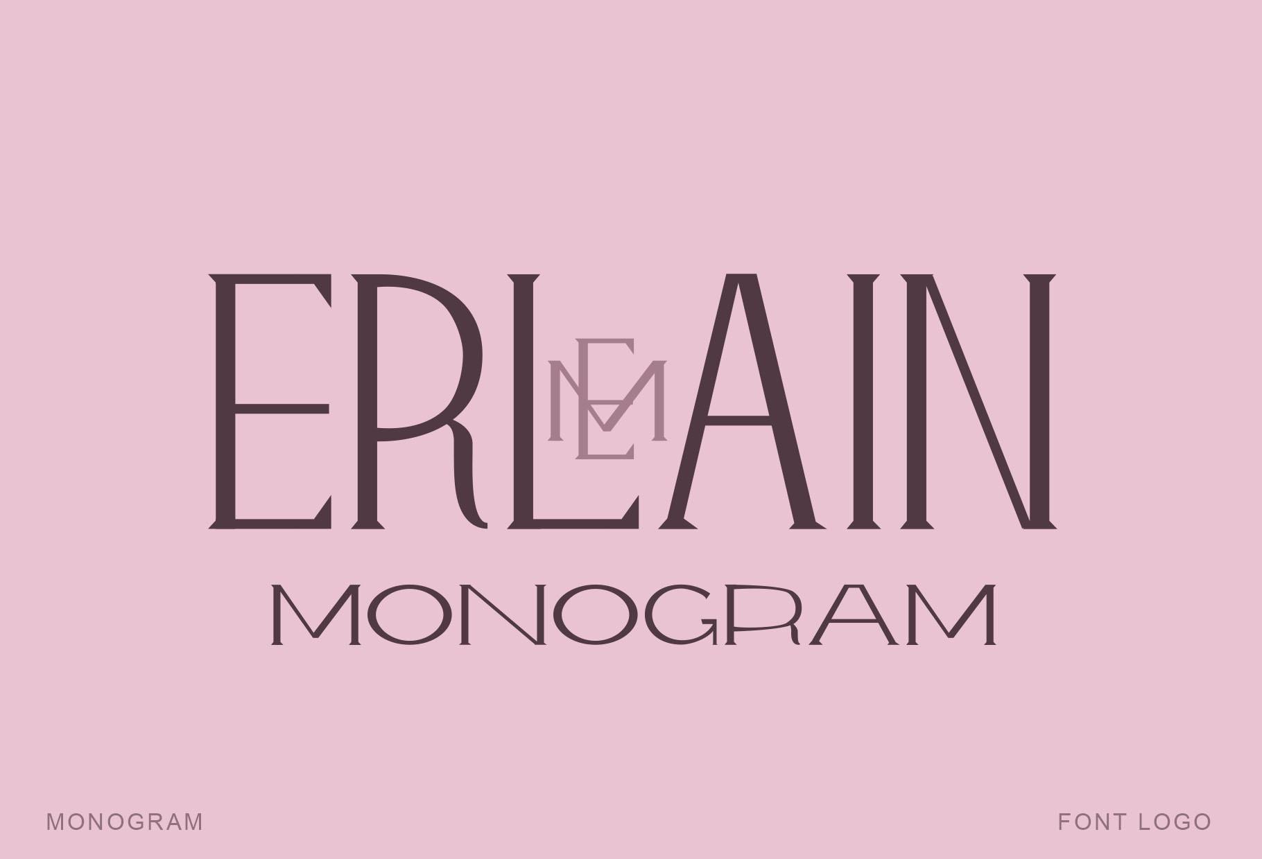 Erlain Font