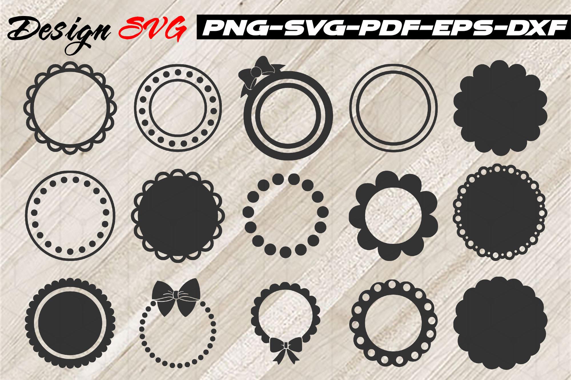Cricle Pattern Bundle, Cricle Svg , Png