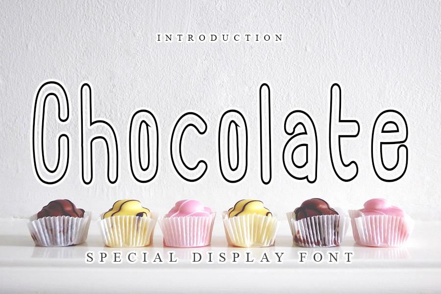Chocolate Font