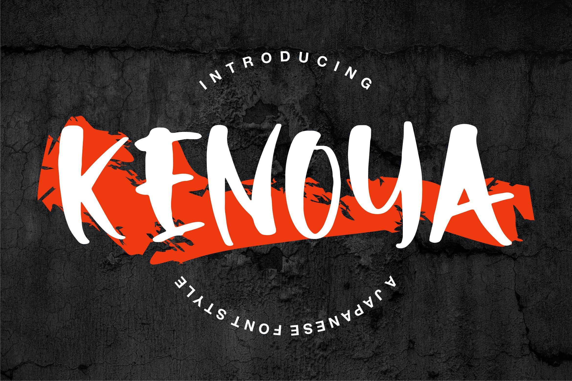 Kenoya Font