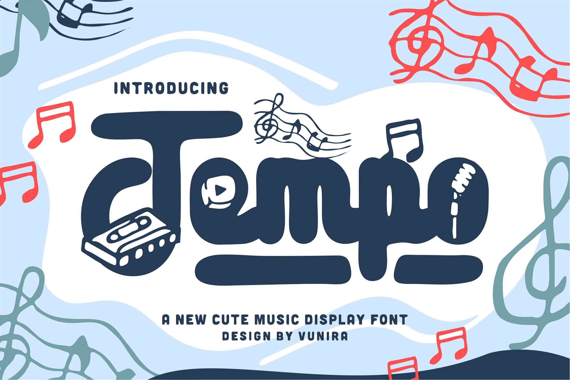 Tempo Font