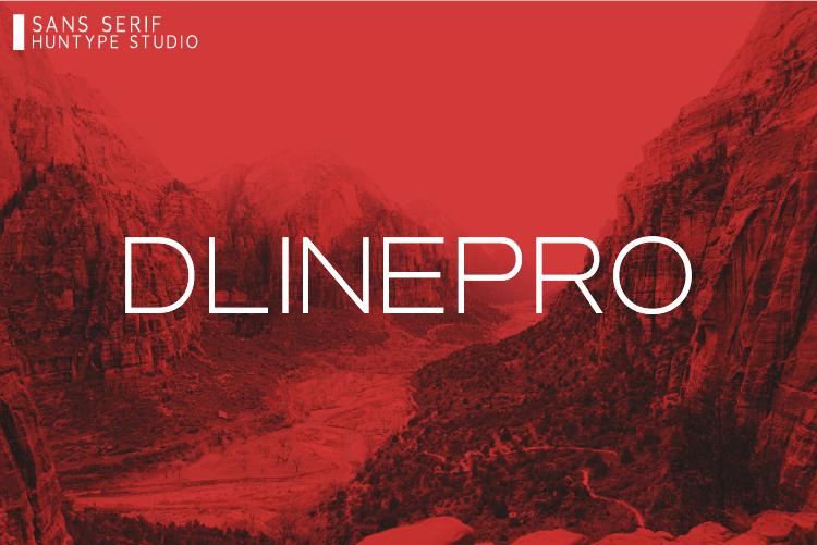 Dlinepro Font