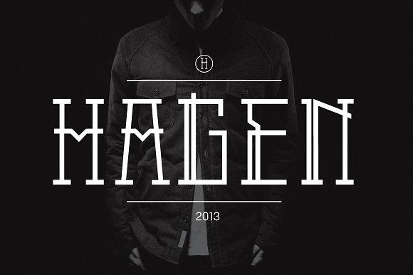 Hagen Font