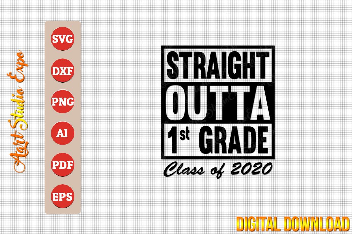 Straight Outta 1st Grade, Class of 2020
