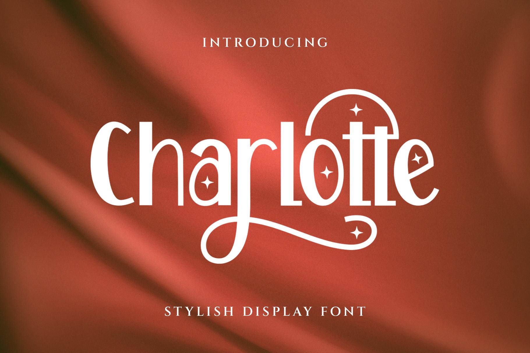 Charlotte Font