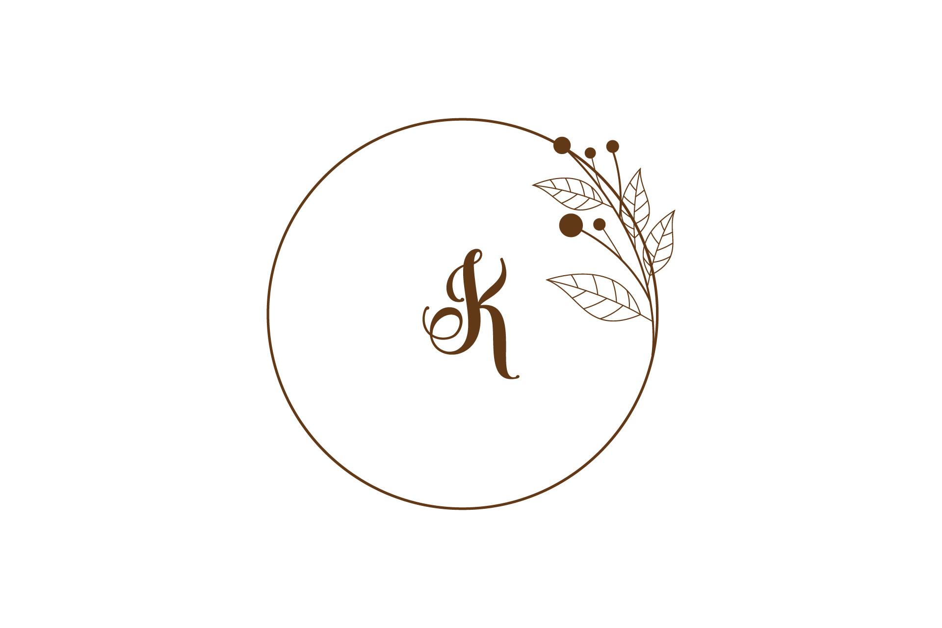 Monogram Letter Typography
