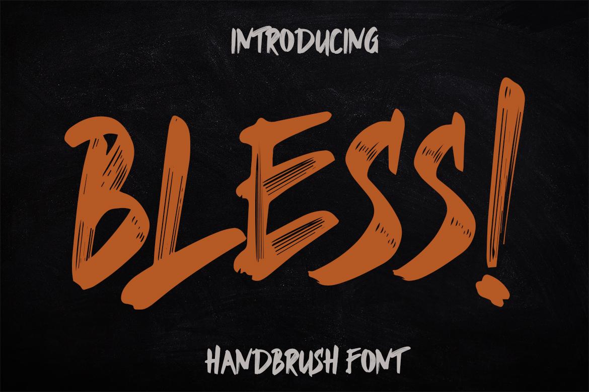 Bless Font