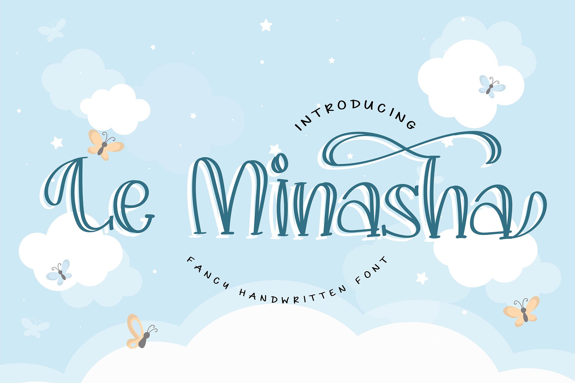 Le Minasha Font