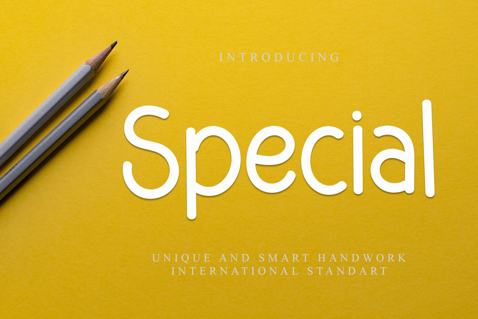 Special Font