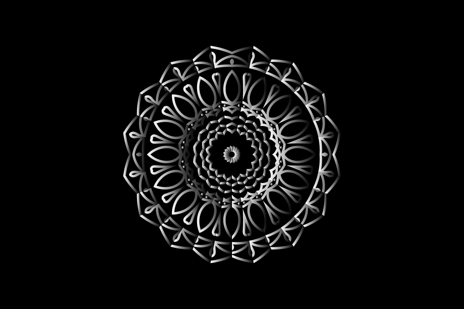 Henna Mandala