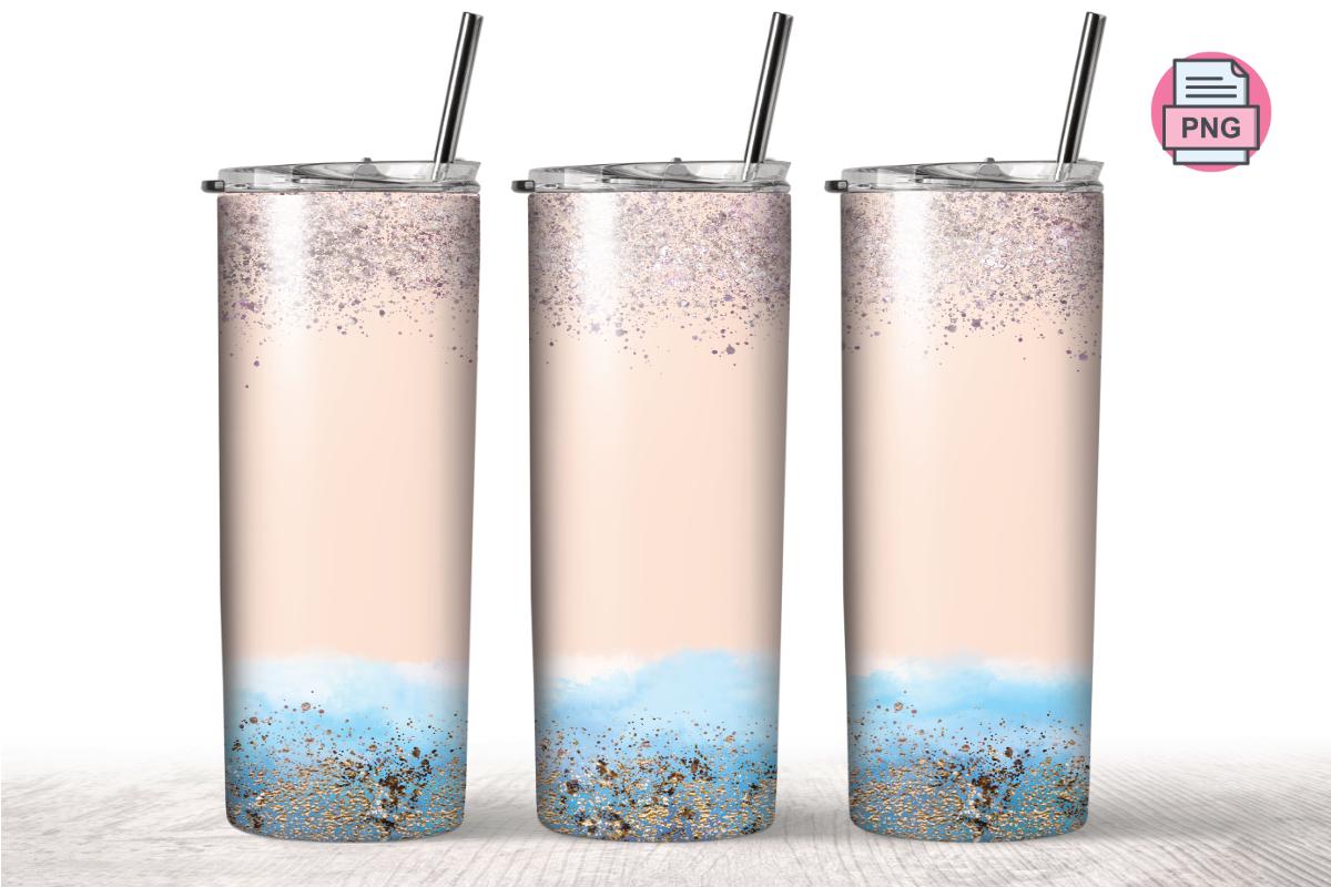 20 Oz Skinny Beach Summer Tumbler