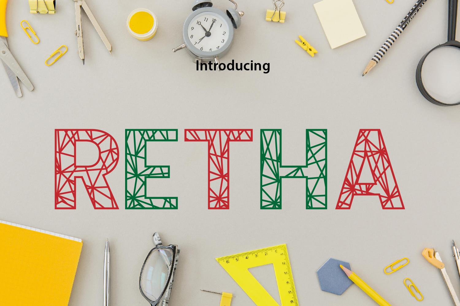 Retha Font