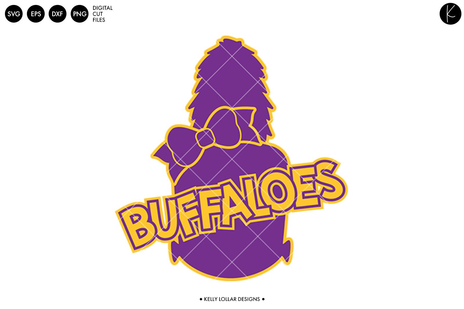 Buffaloes Band Bow