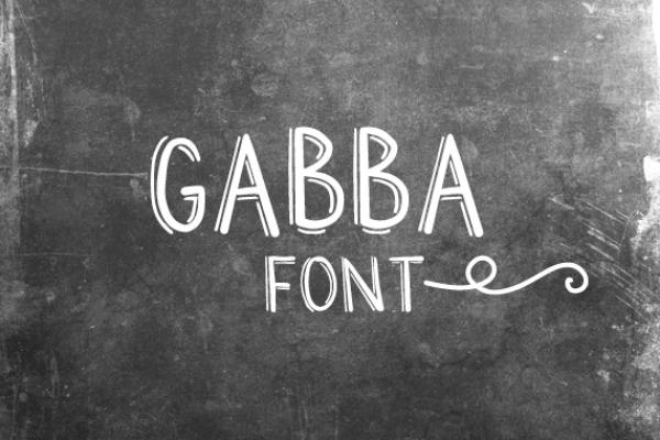 Gabba Font