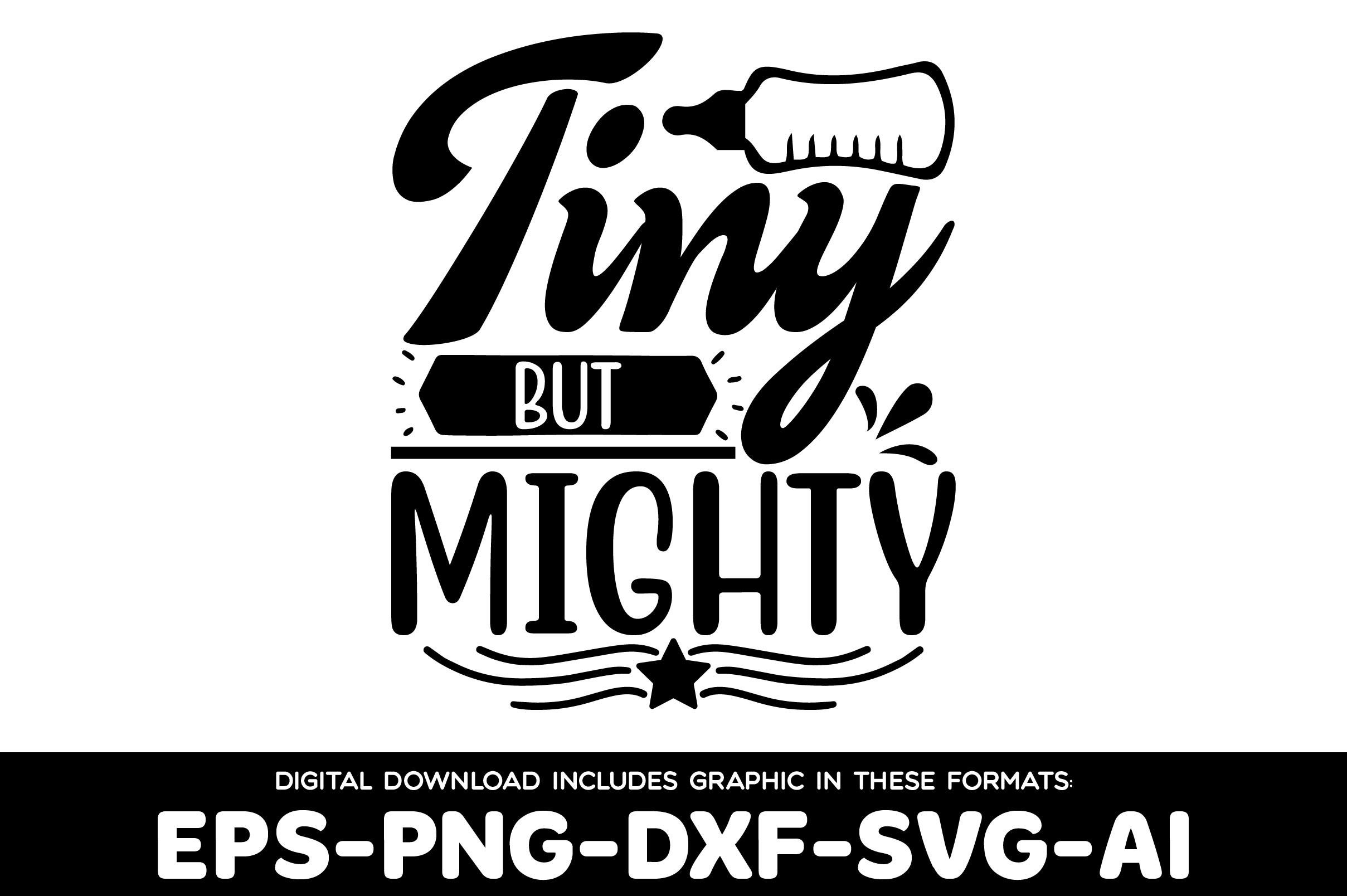Tiny but Mighty