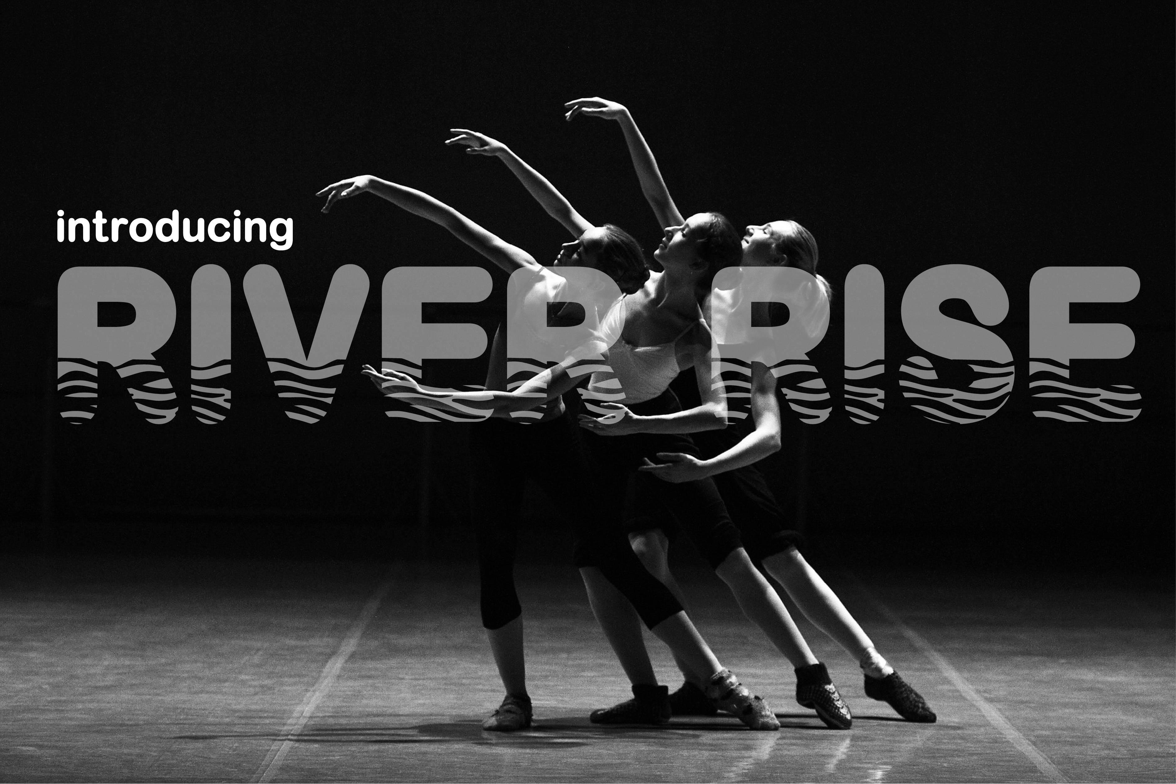 River Rise Font