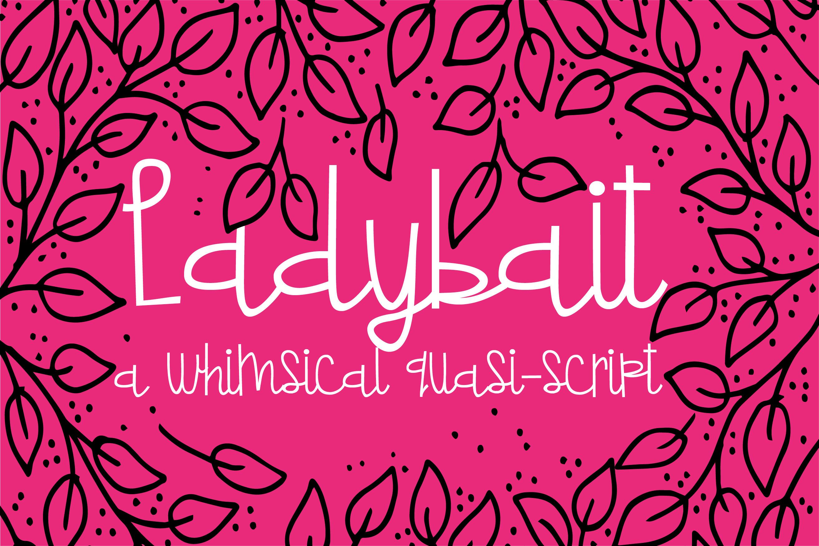 ZP Ladybait Font