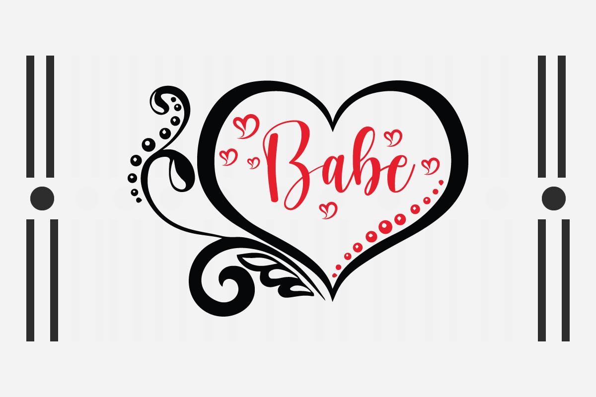 Babe Svg