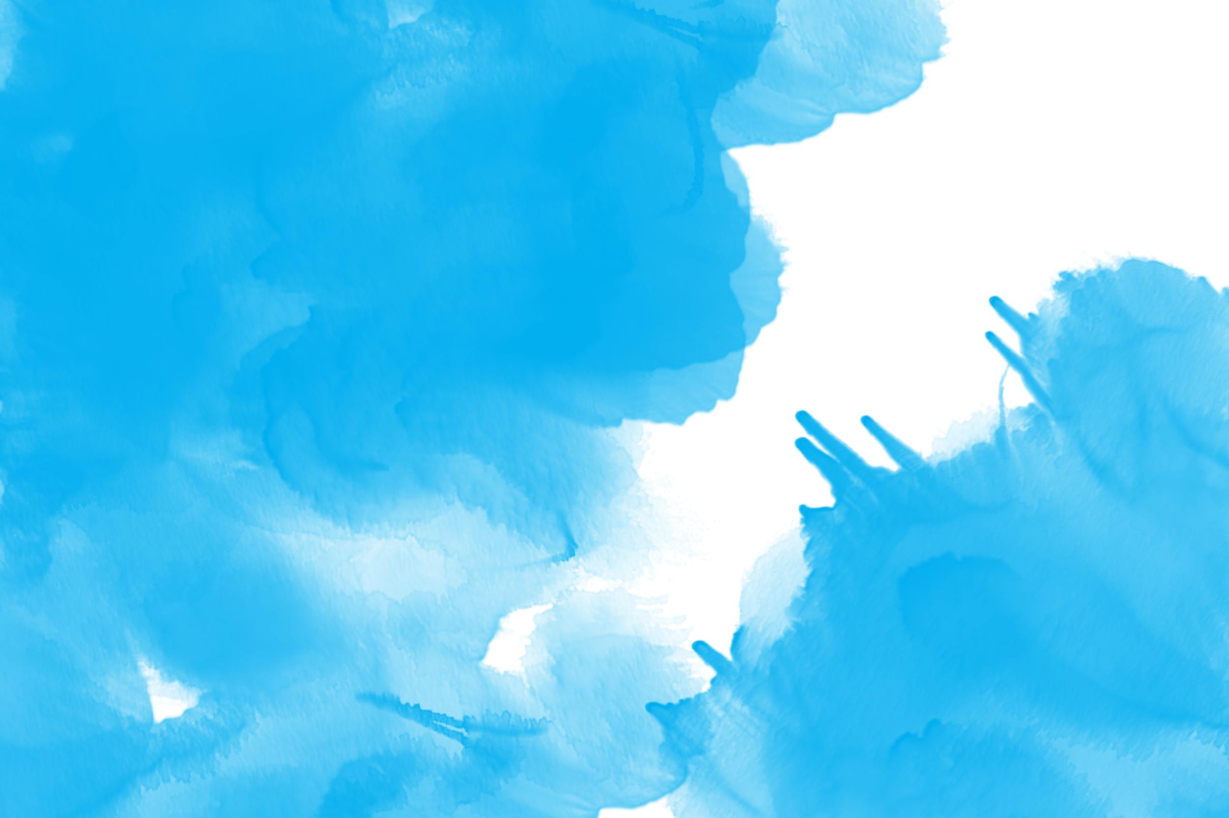 Watercolor Stains Wedding