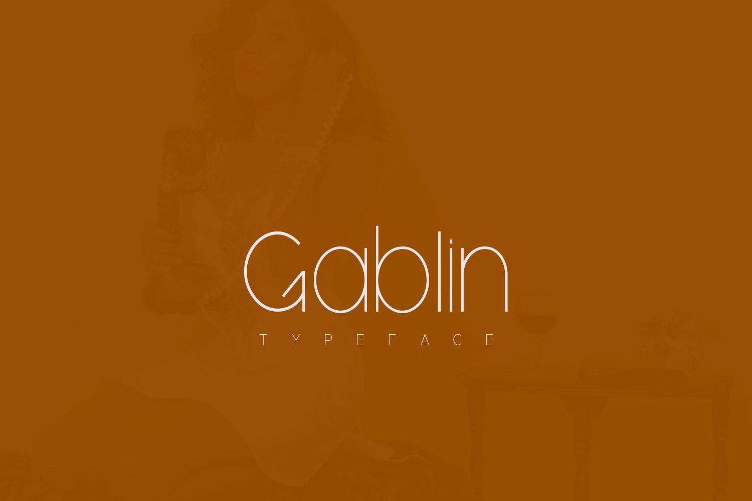 Gablin Font